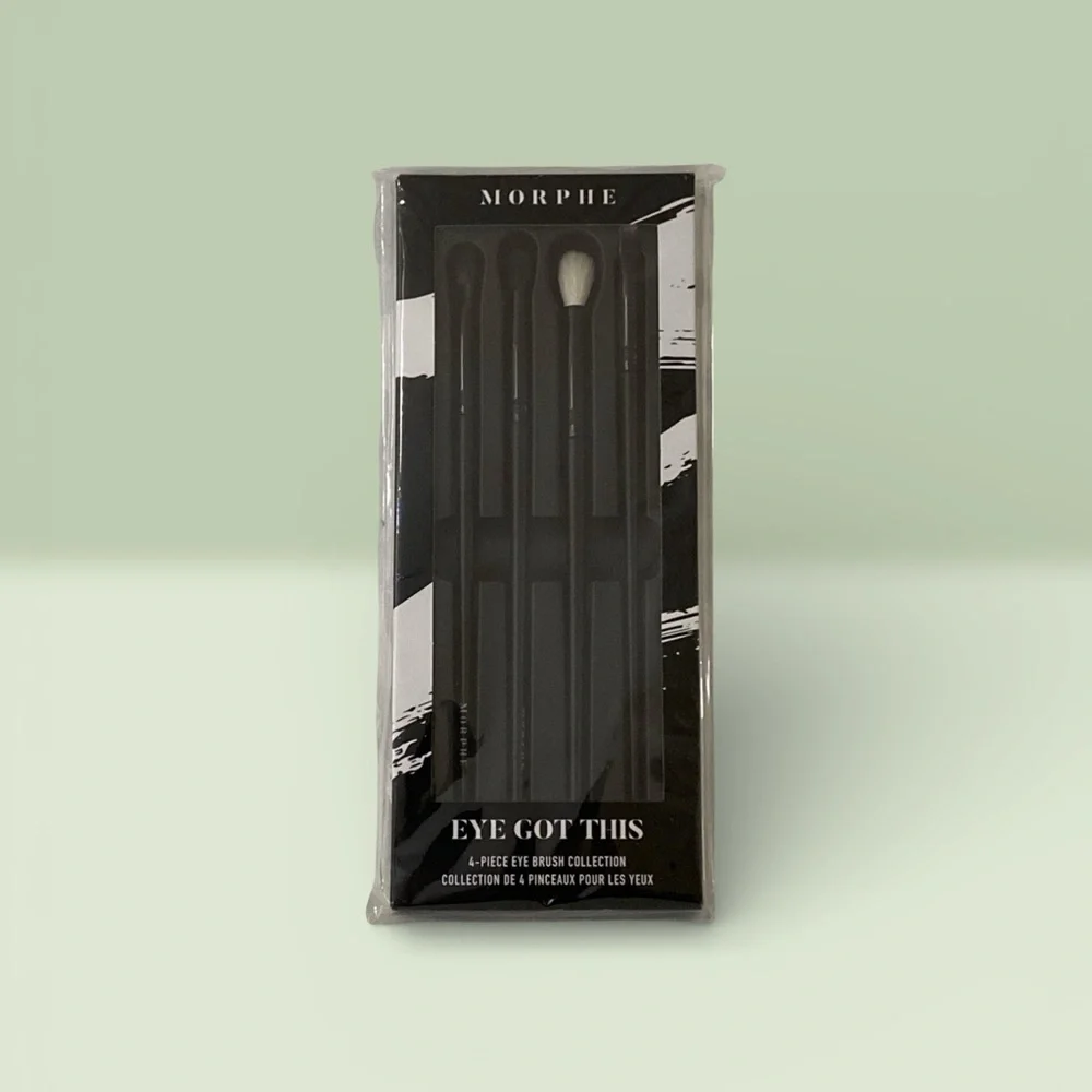 👯‍♀️ Morphe Eye Got This Brush Collection | 4PC